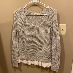 Long sleeve sweater